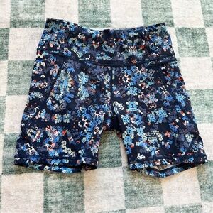 Floral Sweaty Betty Power Short